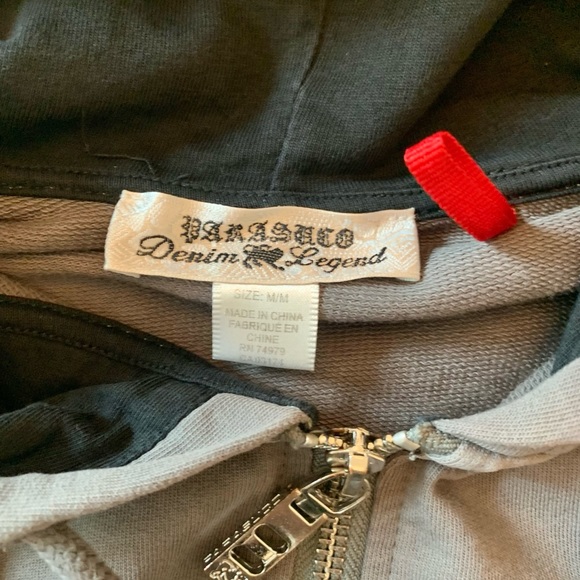 Parasuco Skeleton zip up hoodie, medium - Picture 4 of 7